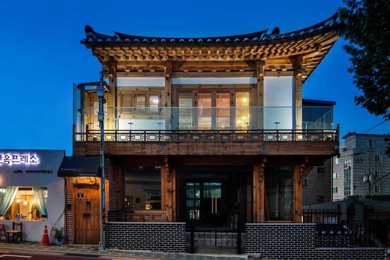 Aparthotel Sajikru Seoul Exterior foto